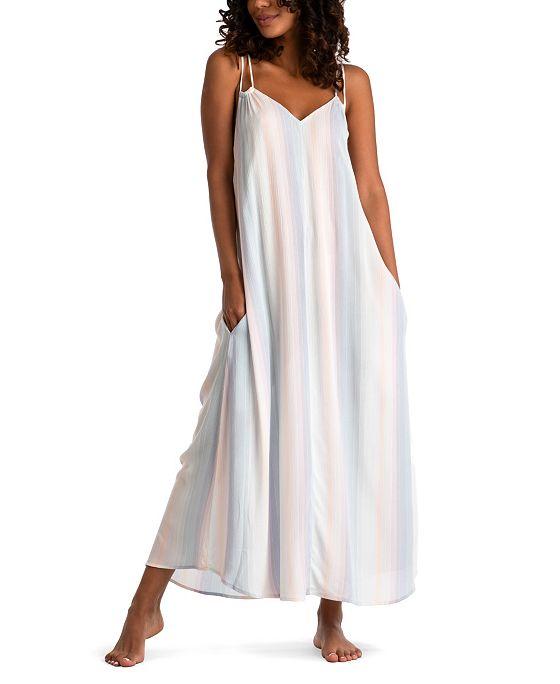 Women's Striped Maxi Dress