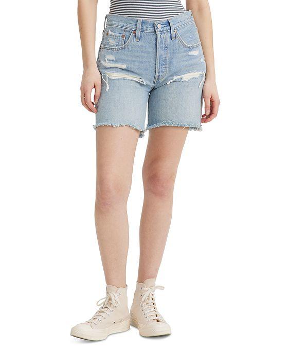 501® Mid-Thigh Denim Shorts