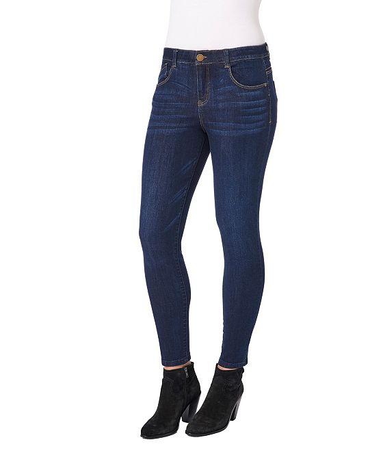 AB Solution High Rise Ankle Jeans