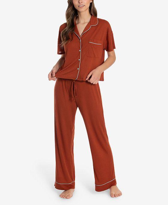 Women's Celine Rib Knit Pajama