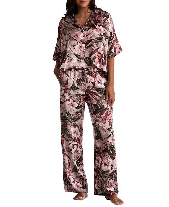Women's Dita Satin Pajama Set 