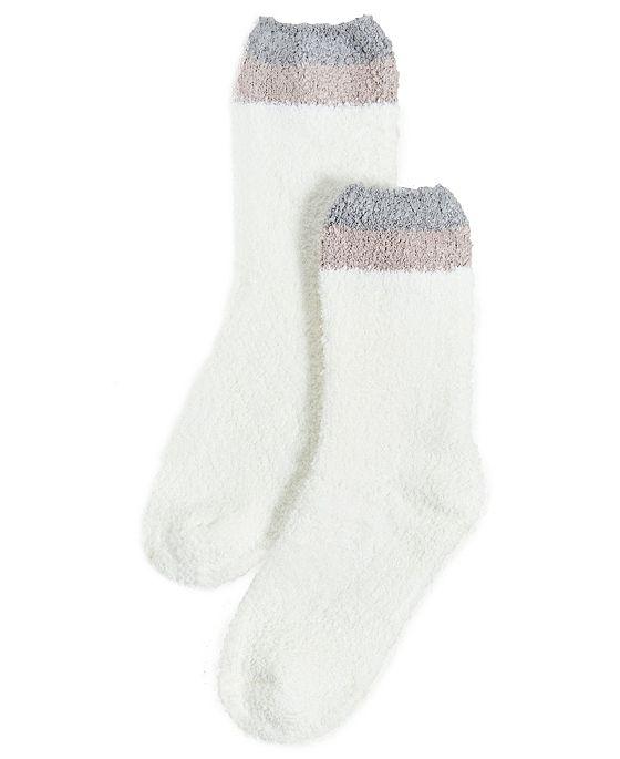 Women's Double Stripe Cozy Socks