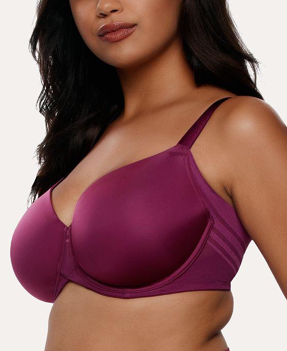 Paramour Women's Marvelous Side Smoother Underwire Bra