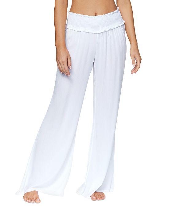 Juniors' Beach Day Cover-Up Pants