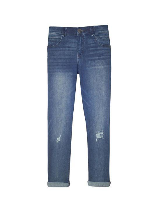 Women's Ab Solution Roll Cuff Crop Jeans