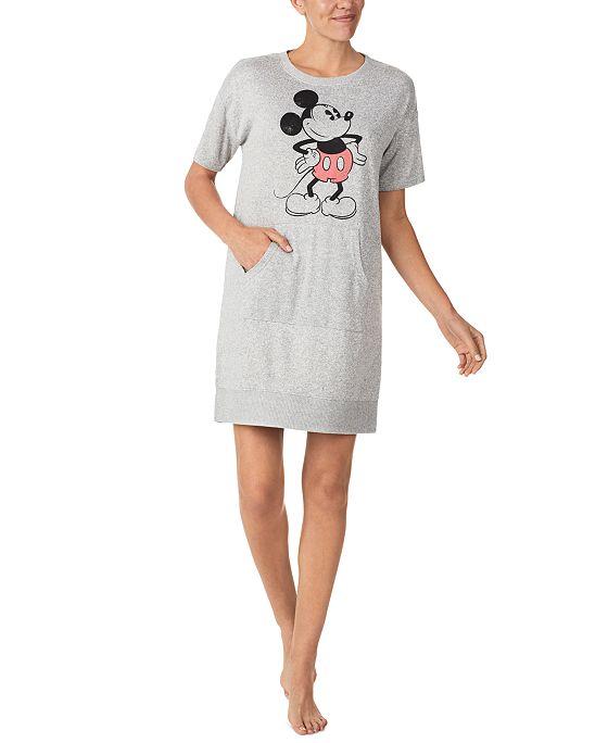 Women's Mickey Mouse Short-Sleeve Sleepshirt