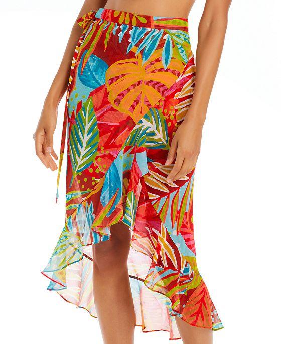 Women's The Heat is On Chiffon Cover-Up Skirt