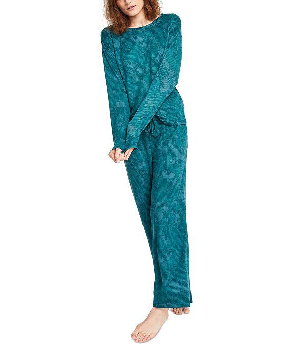 Women's Cozy Pajama Set, Created for Macy's