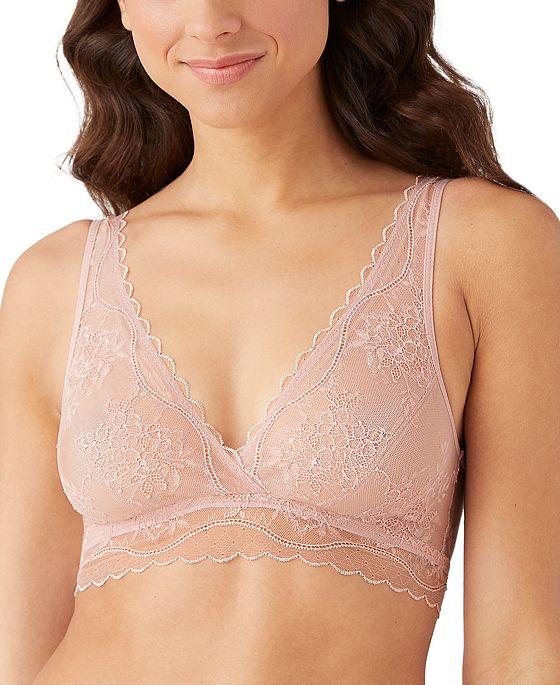 b.tempt’d by Wacoal Women's No Strings Attached Lace Bralette