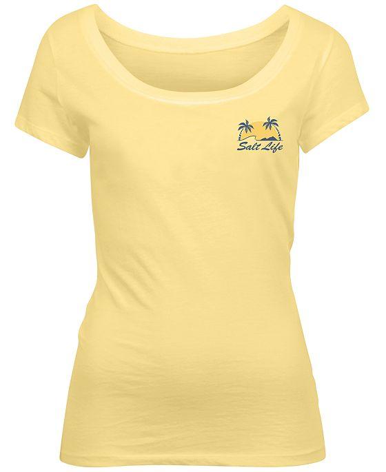 Women's Island Living Cotton Graphic T-Shirt