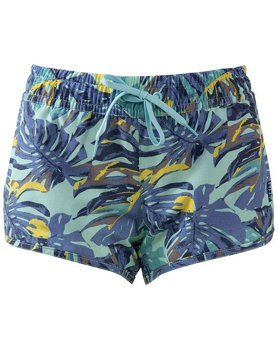 Women's Loungin Printed Volley Shorts
