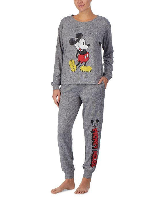 Mickey Mouse Long Sleeve Sleep T-Shirt