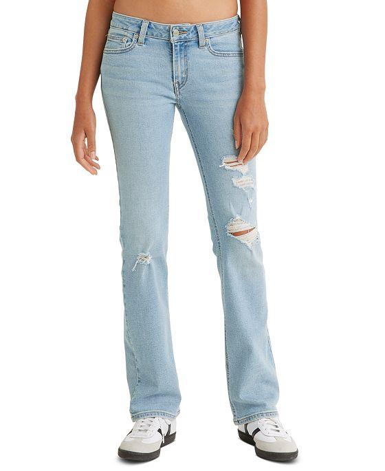 Women's Superlow Low-Rise Bootcut Jeans 