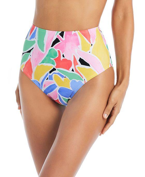 Women's Palm Beach High-Waisted Tummy-Control Bikini Bottoms