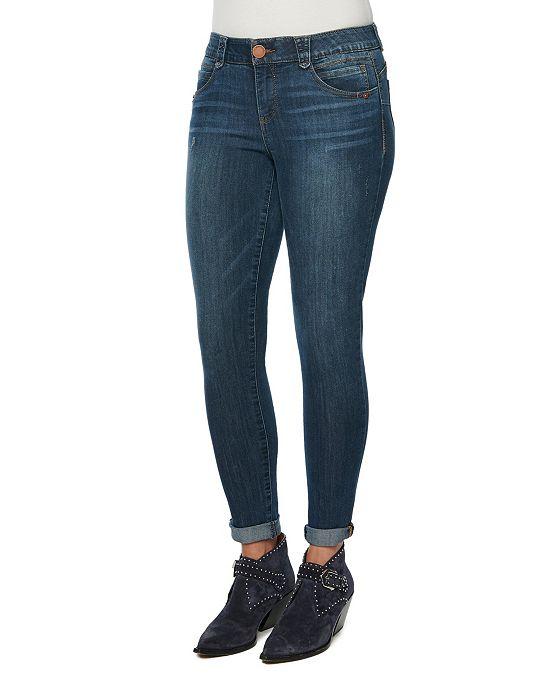 Women's "AB"Solution Ankle Jeans
