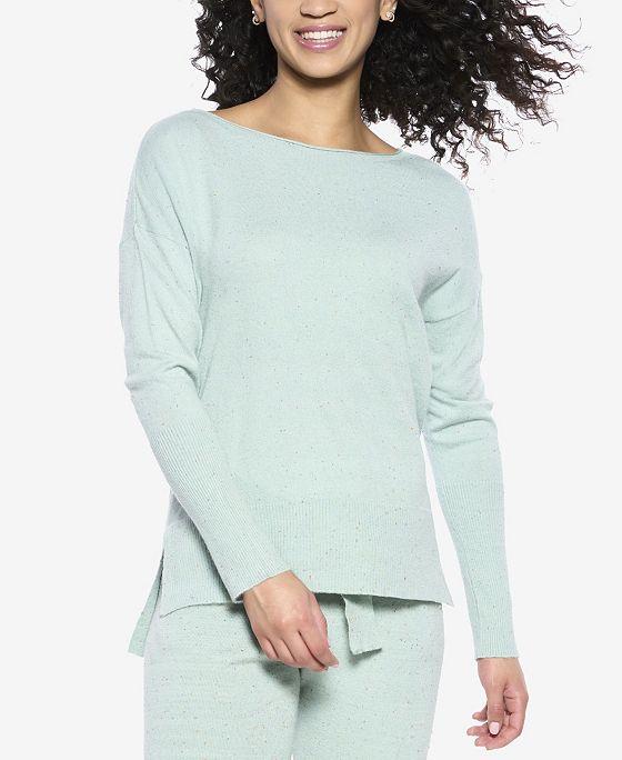 Voyage Textured Sweater Knit Lounge Top