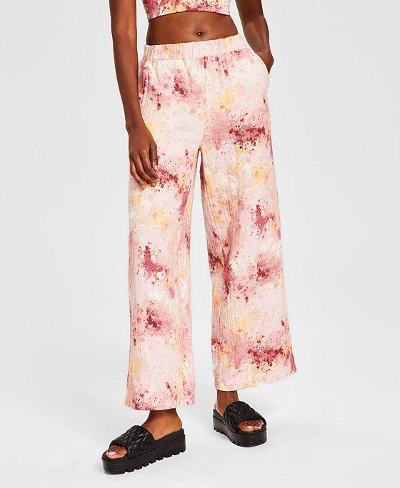 Style Not Size Women's and Plus Size Solid Wideleg Pant, Created for Macy's 