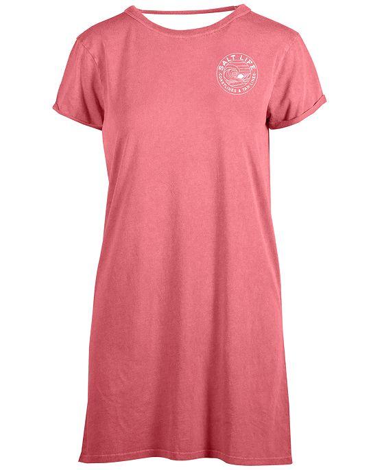 Women's Coastline Cotton T-Shirt Dress