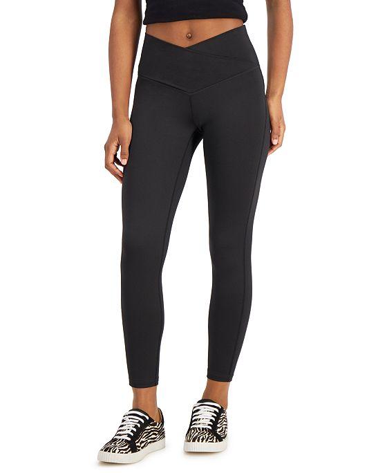 On Repeat Crossover-Waist 7/8th Length Legging, Created for Macy's