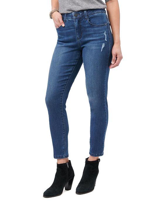 Women's "Ab"Solution High Rise Ankle Length Jeans