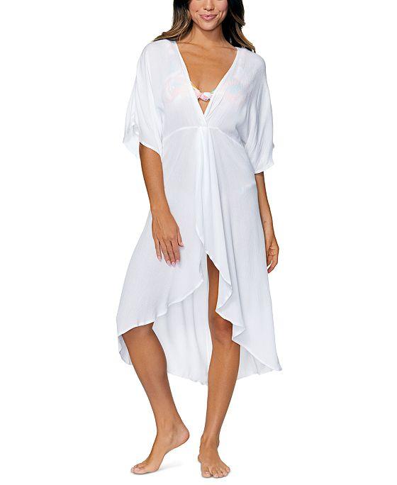 Juniors' Paradise High-Low Dress Cover-Up