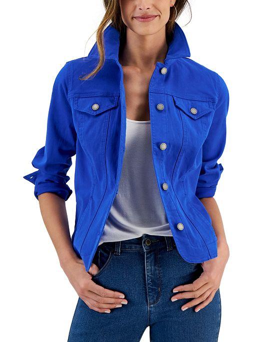 Women's Denim Jacket, Created for Macy's