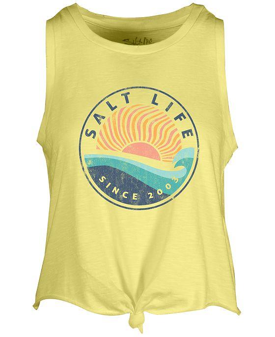 Women's Perfect Day Cotton Graphic Tank Top