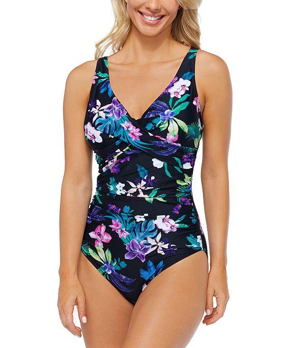 Women's Monterey Underwire One-Piece Swimsuit, Created for Macy's