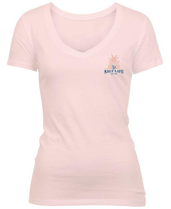 Women's Pineapple Resort Cotton T-Shirt