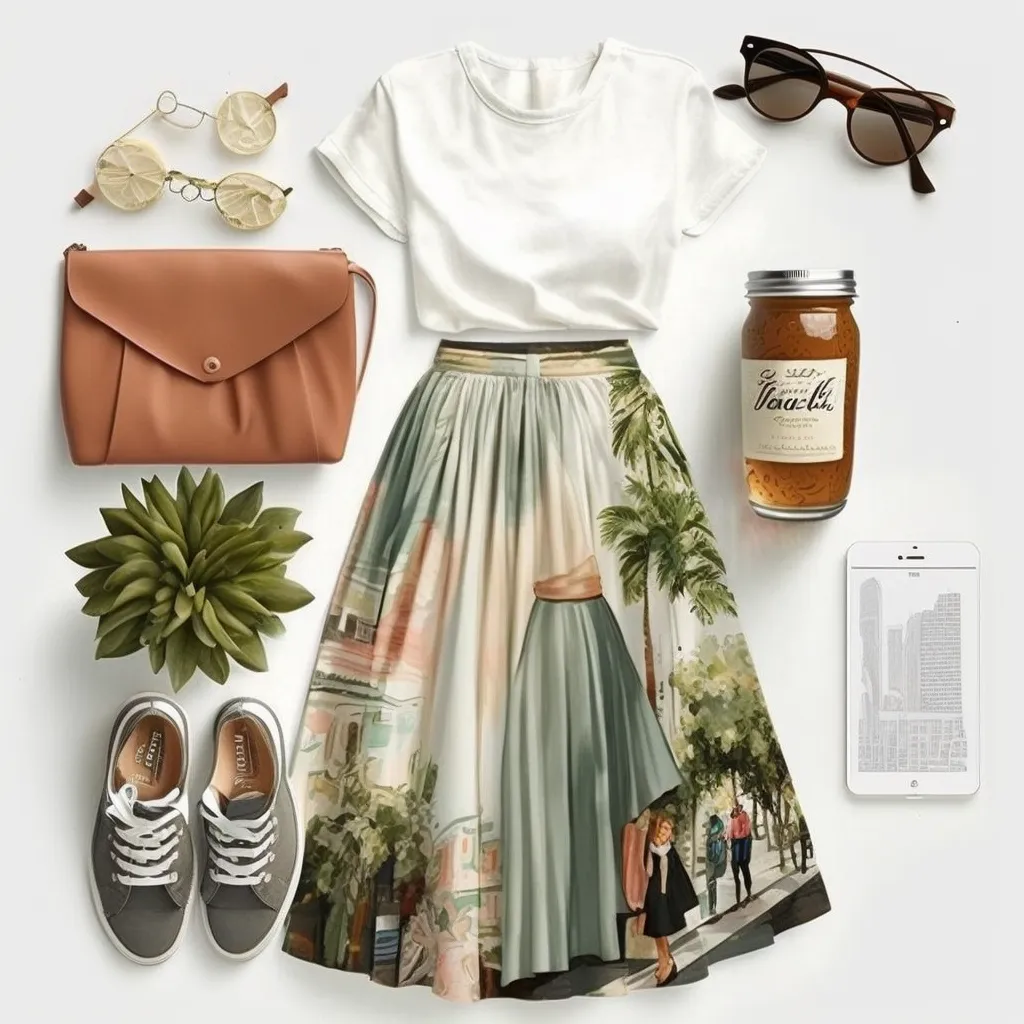 Midi Skirts outfit