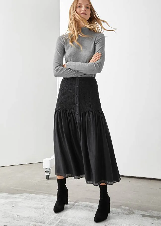 Maxi skirts 2023 trends